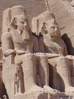 Ramses II Abu Simbel