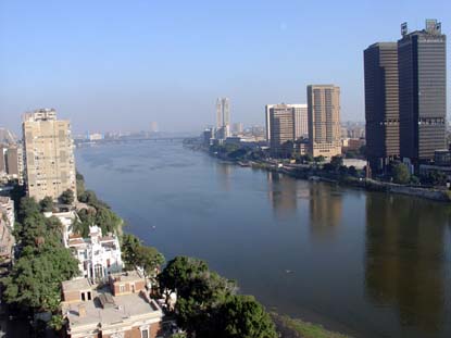Utsikt över Nilen