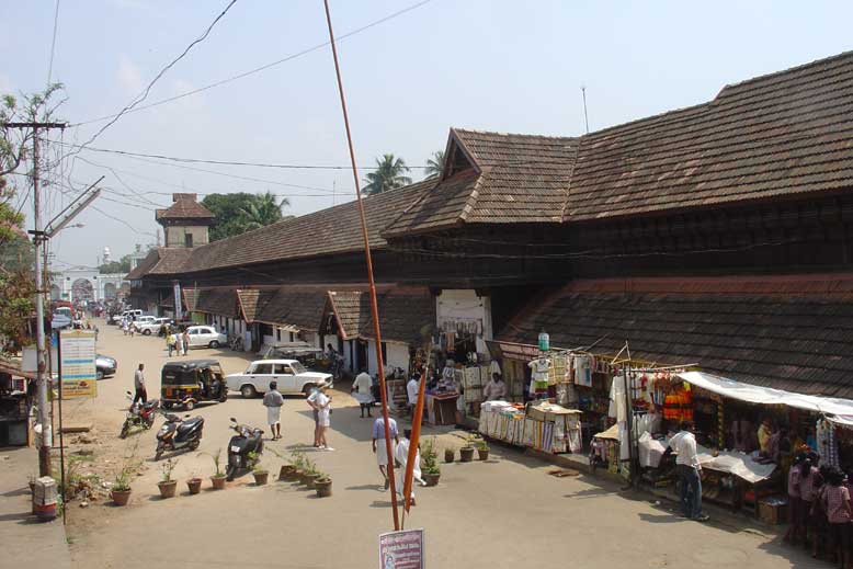 palatset i Trivandrum