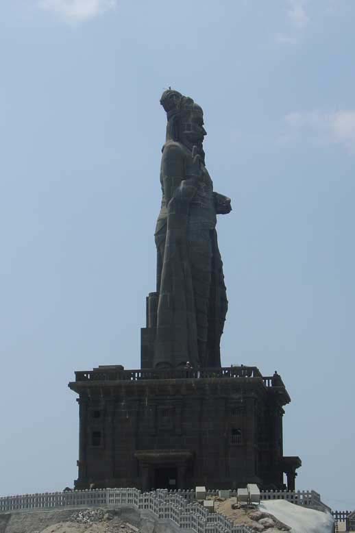 Valluvar statue