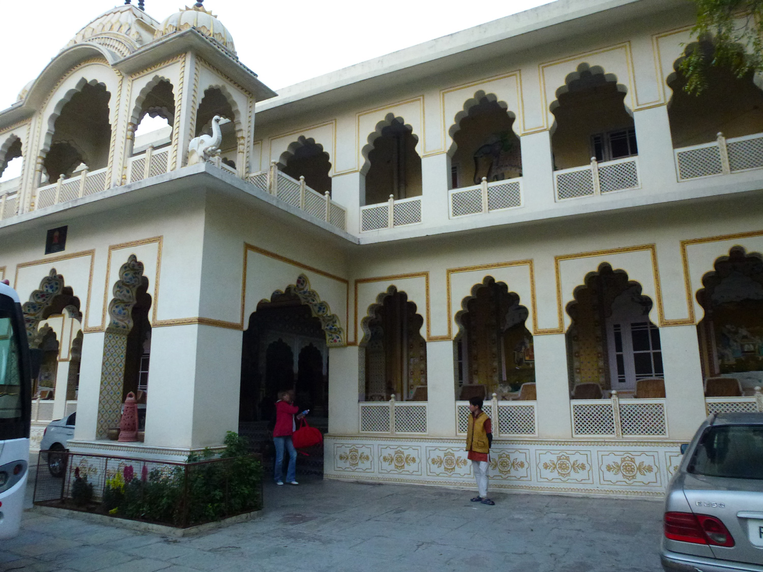 Maharadjapalats övernattning