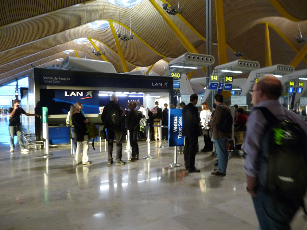 Madrids flygplats