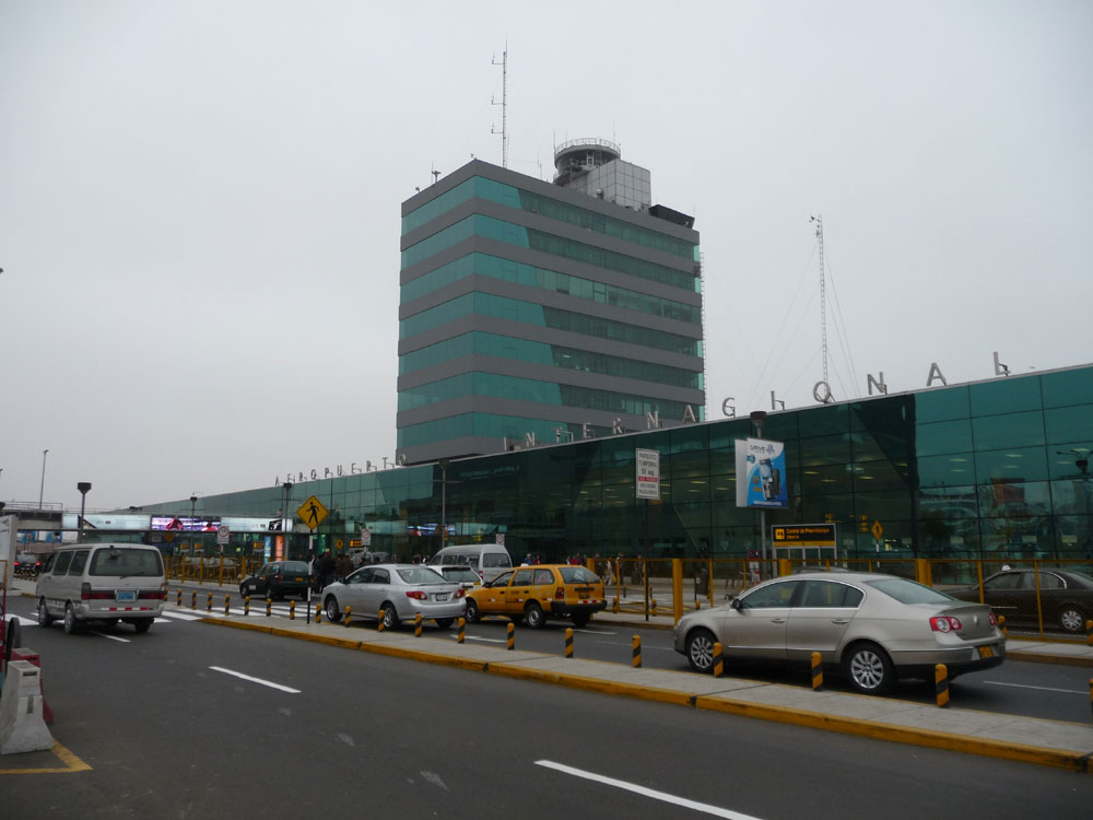 Flygplatsen i Lima