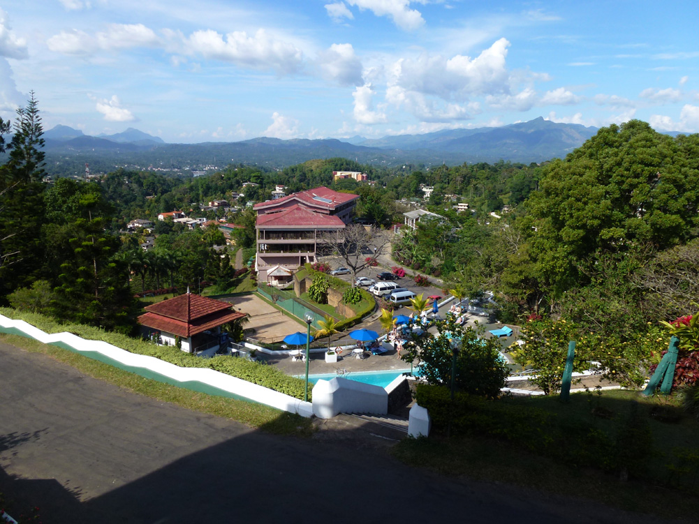 utsikt från hotellet